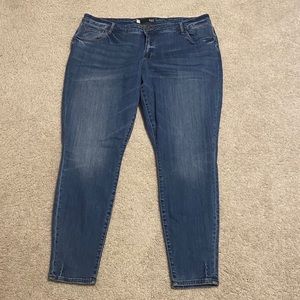 NWOT Kut from the Kloth Donna Skinny Jeans 18W